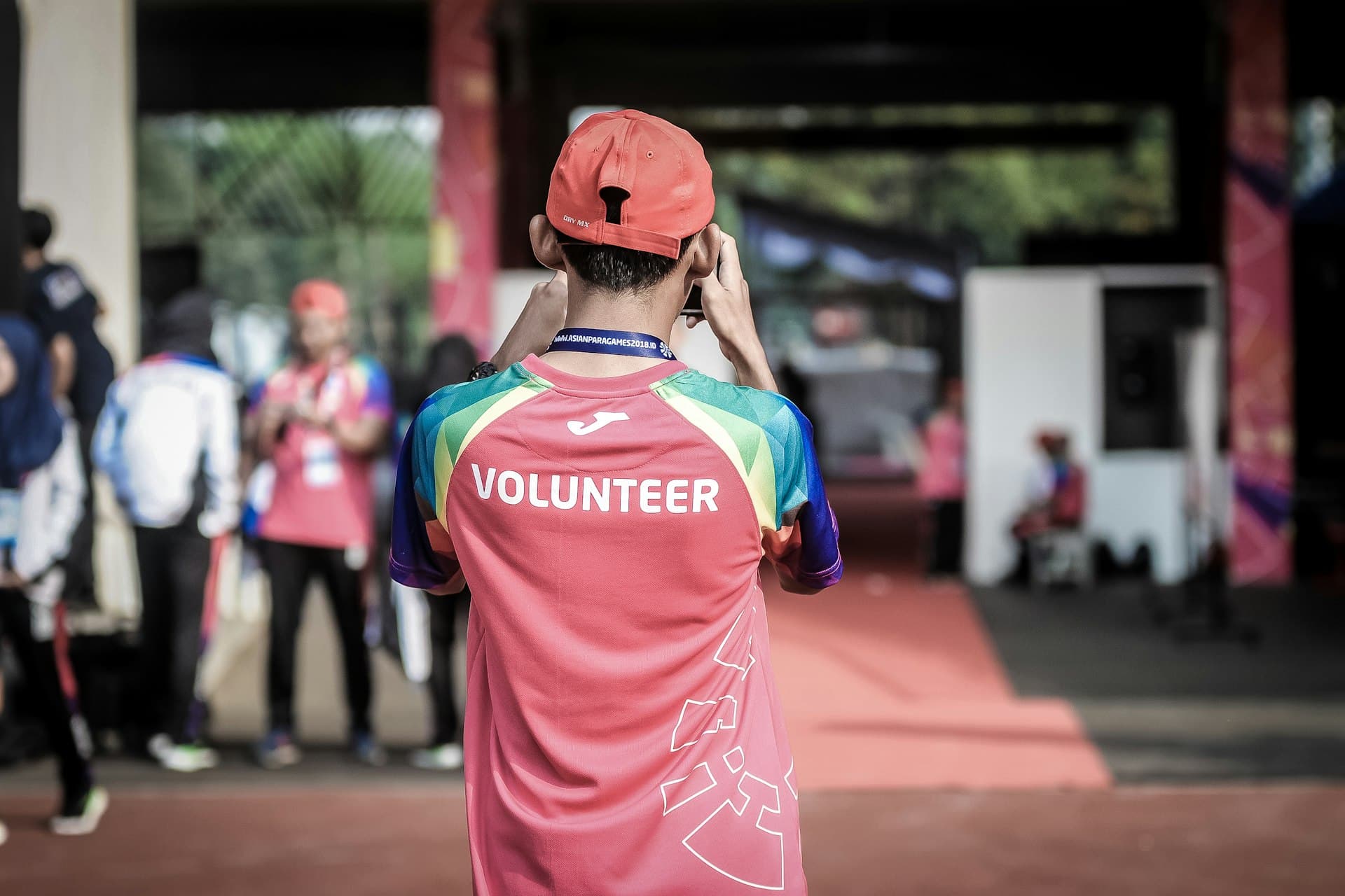 Volunteer hero